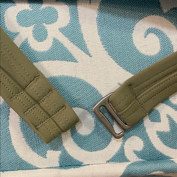 Hollister Halter Olive Green Swimwear Top - Picture 3 of 3